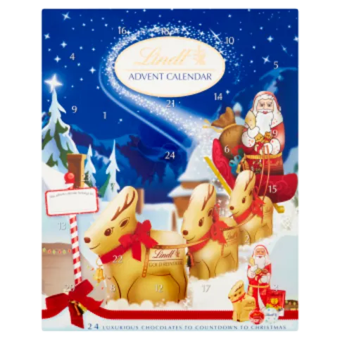 Lindt Advent Calendar 160g