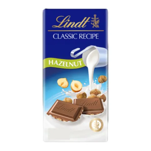 Lindt Classic Recipe Hazelnut 100g