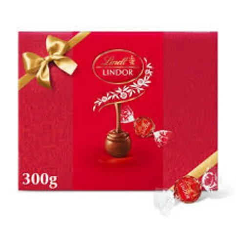 Lindt Lindor Milk Gift Box 300g