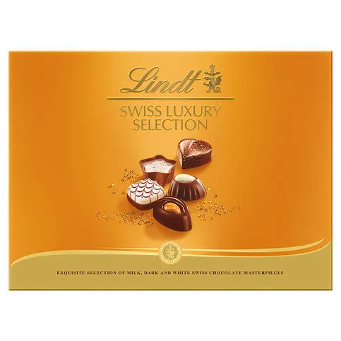Lindt Swiss Luxury Selection Chocolate Box