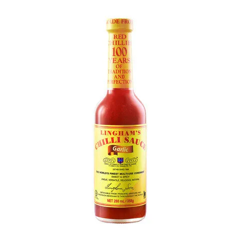 Linghams Garlic Chilli Sauce 358g
