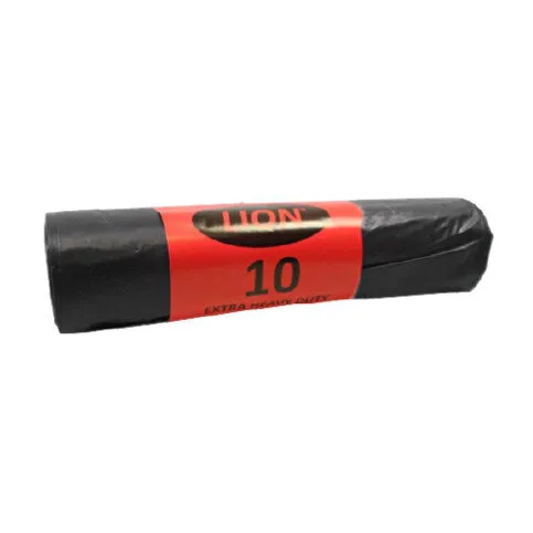 LION HEAVY DUTY SACKS 10PK