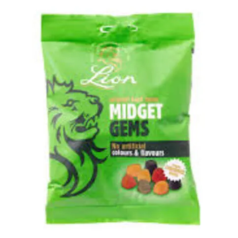 Lion mini gems bag 130g