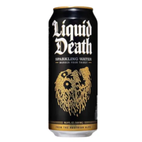 Liquid Death Sparkling Water 500ml