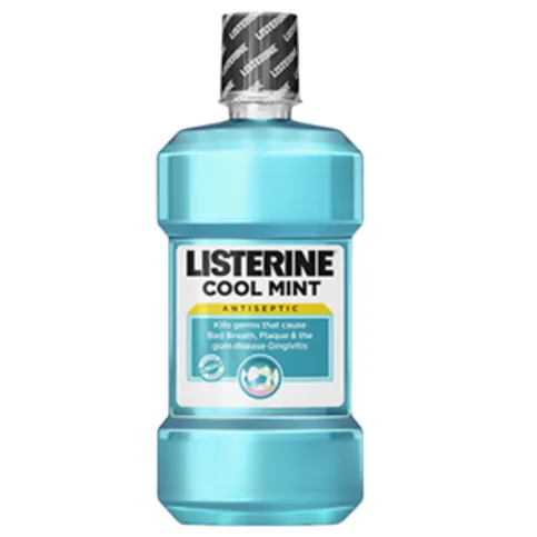 LISTERINE M/W C/MINT 500ML