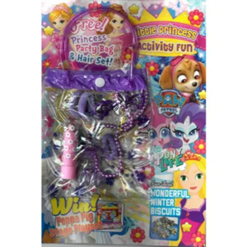 Little Princess Activity Fun Magazine