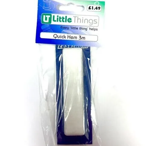 LITTLE THINGS 3 QUICK HEM PM£1.49
