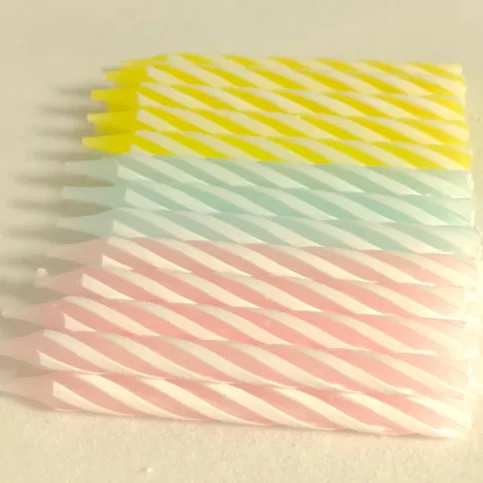 Little Things Birthday Candles 24 Pack