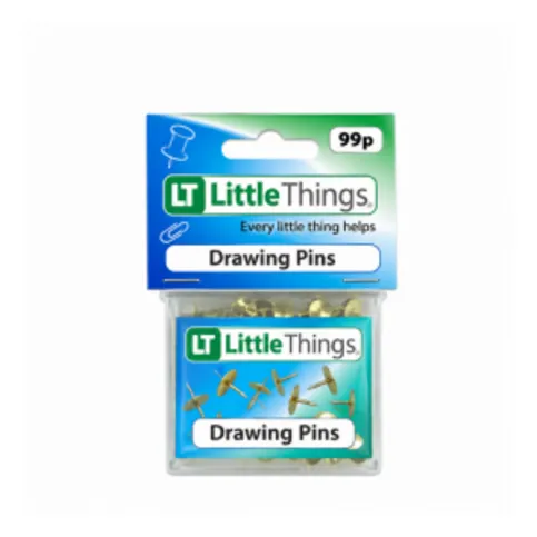 Little Things Drawing Pins