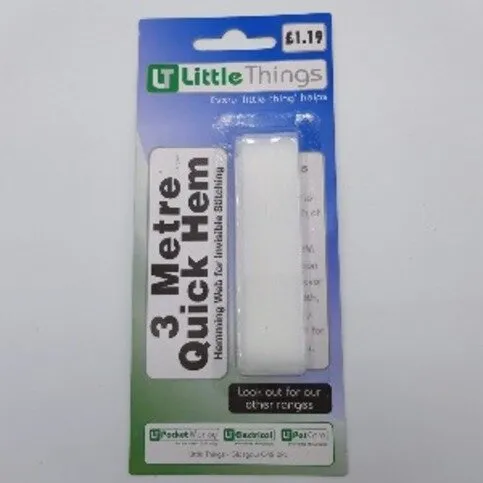 Little Things Quick Hem