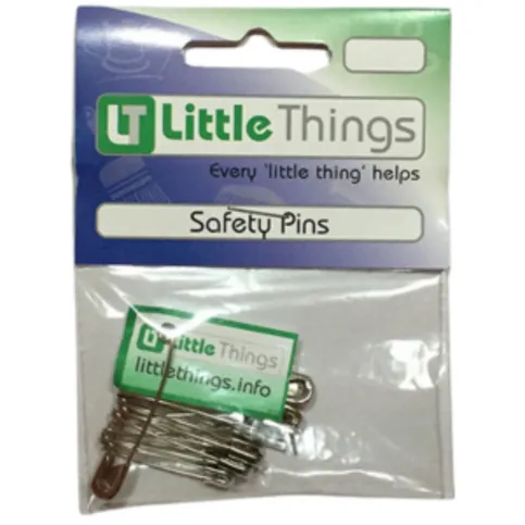 Little Things Safety Pins