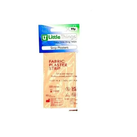 LITTLE THINGS STRIP PLASTERS PM£1.29