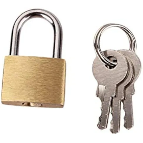 Little things Travel Padlock