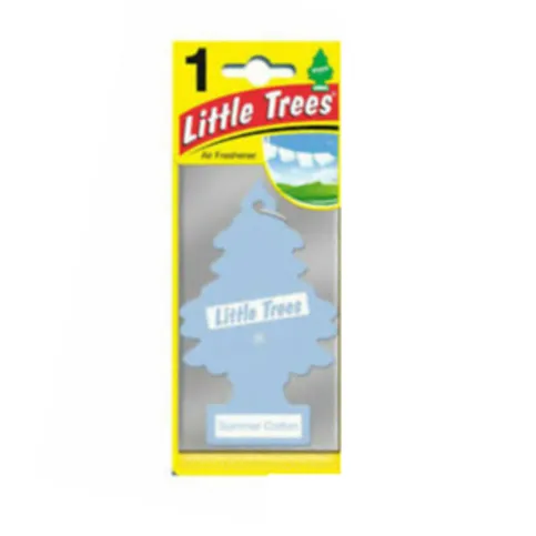 Little Trees Air Freshner Summer Cotton