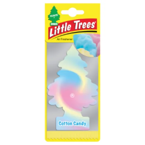 Little Trees Cotton Candy Hanging Car Air Freshener