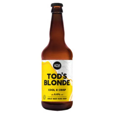 Little Valley Brewery Tod's Blonde 500ml