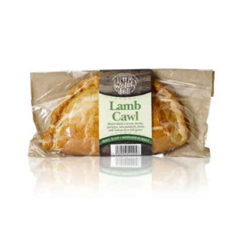 Little Welsh Deli Lamb Cawl Pasty