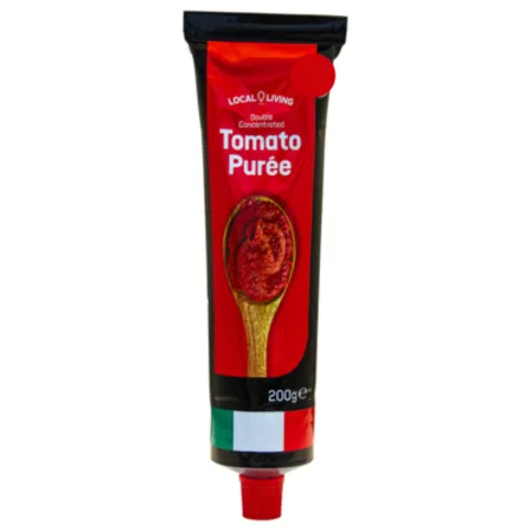Local Living Tomato Puree 200g