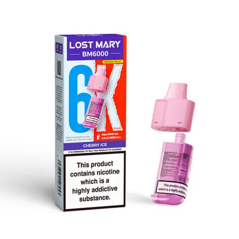Lost Mary Bm6000 Cherry Ice Kit