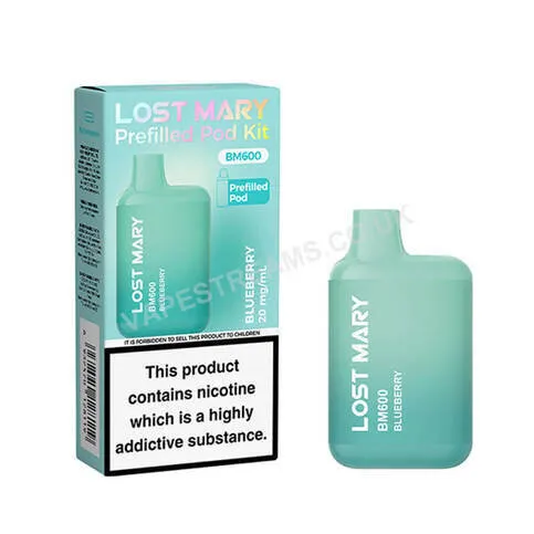 Lost Mary Bm600 Kit Blueberry 20mg* 1s