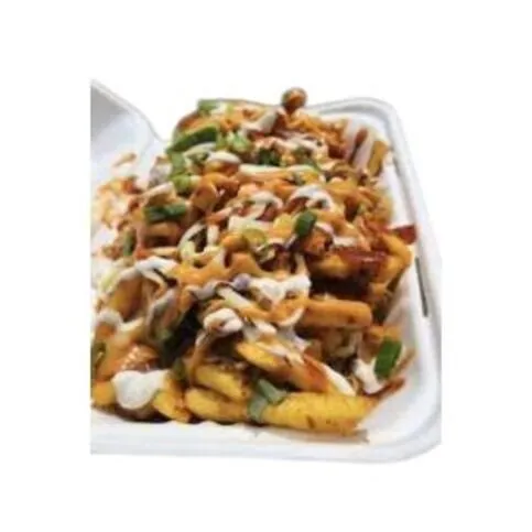Loaded Fries Salt & Pepper Chicken