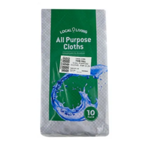 Local Living All Purpose Cloths 10 Pack