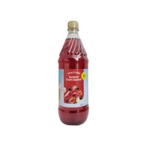 Local Living Apple Blackcurrant Squash