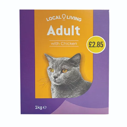 Local Living Chicken & Veg Dry Cat Pm2.85