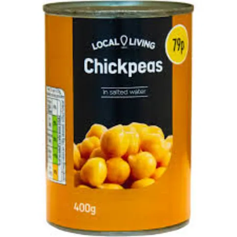 Local Living Chickpeas 400g