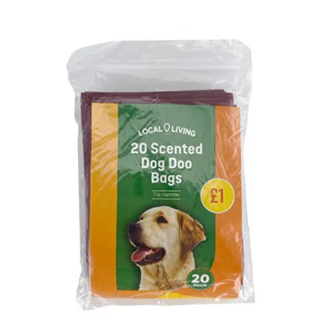 Local Living Dog Doo Bags 20 pack