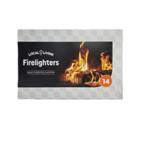 Local Living Firelighters 14 Pack
