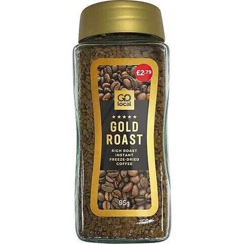 Local Living Gold Roast Coffee 95g