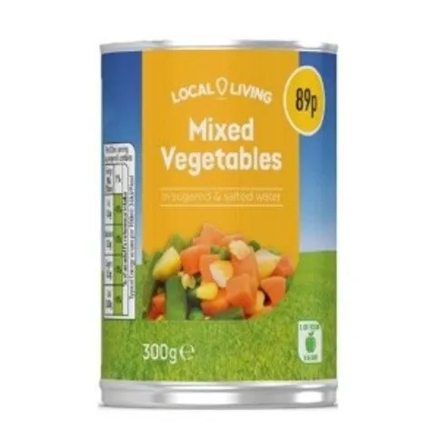 Local Living Mixed Veg 300g