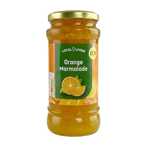 Local Living Orange Marmalade 500ml