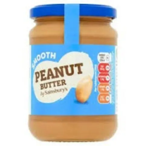 Local Living Peanut Butter Smooth 340g