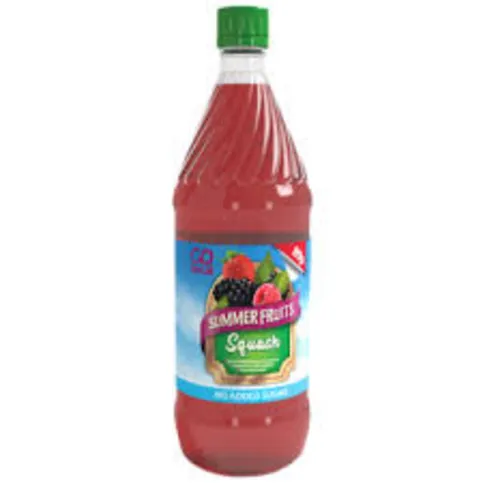 Local Living Summer Fruits Squash 1L
