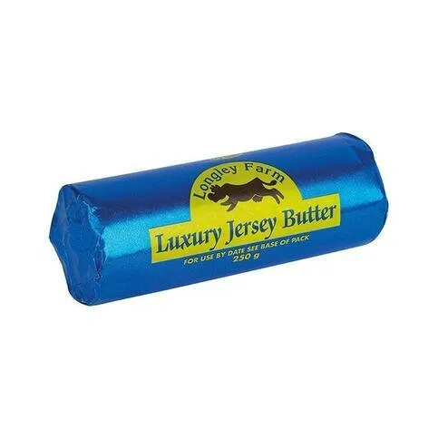 Longley Farm Yorkshire Luxury Jersey Butter 250g