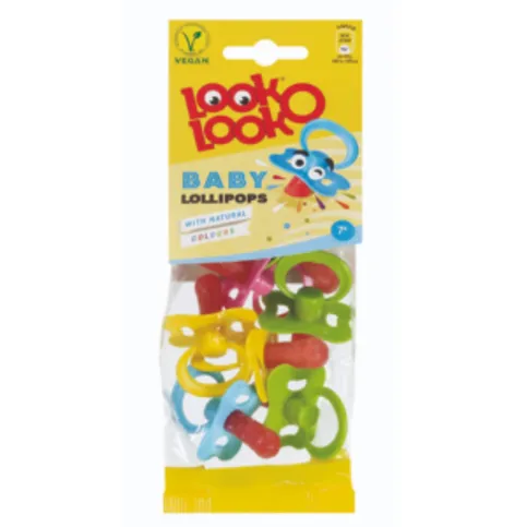 Look O Look Baby Lollipops 37g