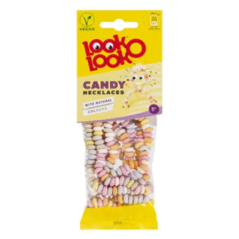 Look O Look Candy Necklaces 90g
