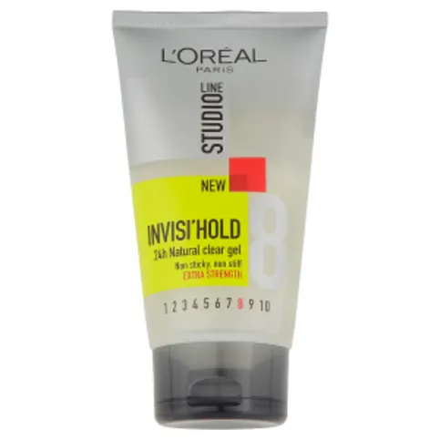 L'Oréal Paris Studio Line Invisi'Hold 24h Natural Clear Gel Extra Strength 150ml