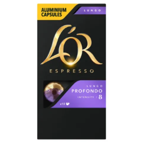 Lor Espresso Lungo Capsules