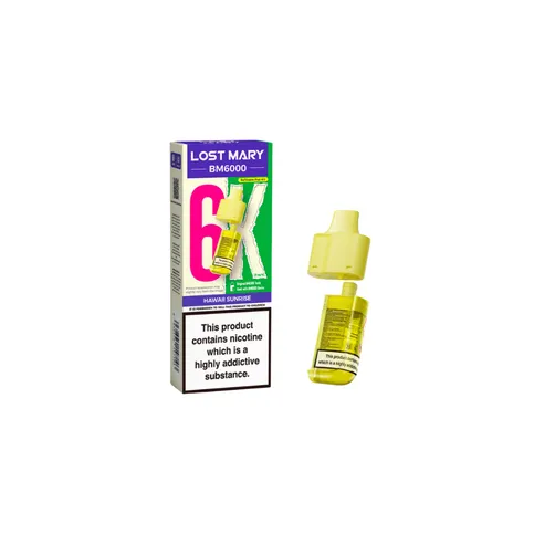 Lost BM6000 Hawaii Pod 20mg