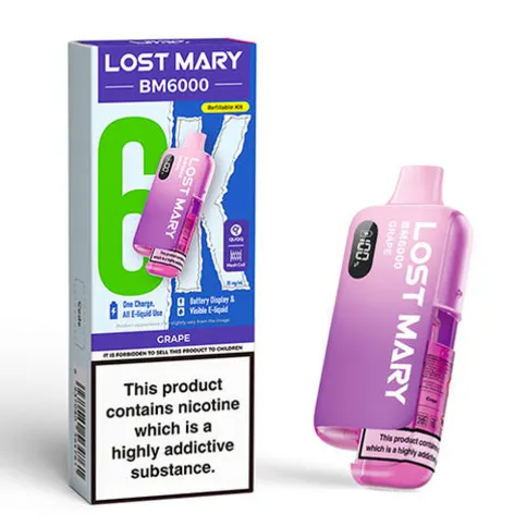 LOST MAERY BM6000 GRAPE 