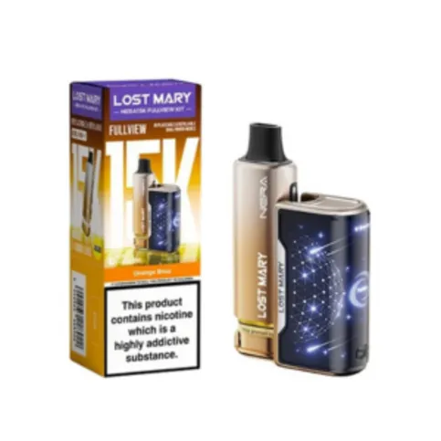 LOST MARY 15K ORANGE BRUU