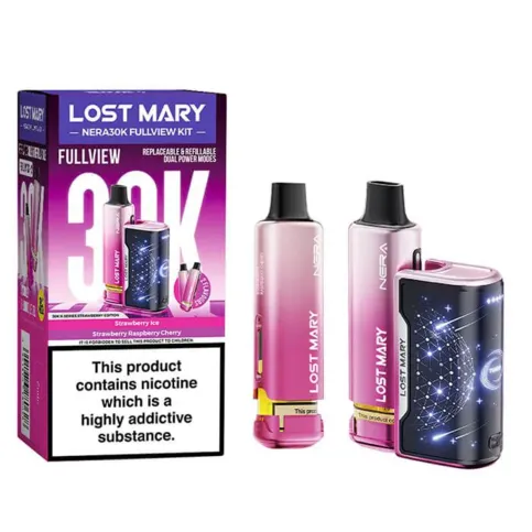 Lost Mary 30k Strawberry Editn