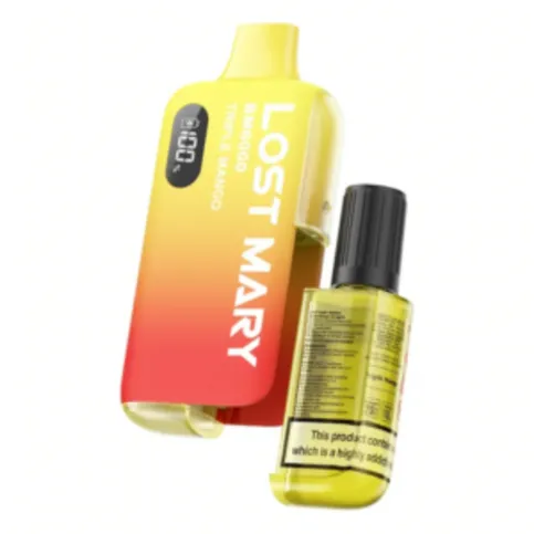 Lost Mary Bm6000 Mango Refillable Kit 20mg/ml