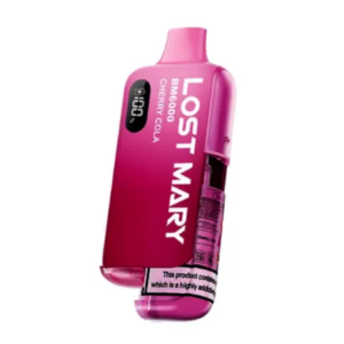 Lost Mary Bm6000 Cherry Cola