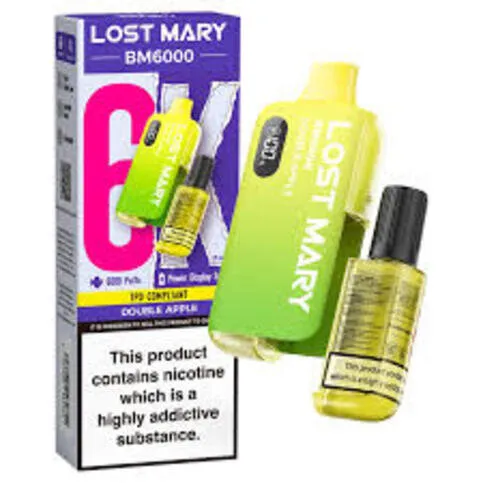 Lost Mary BM6000 Double Apple