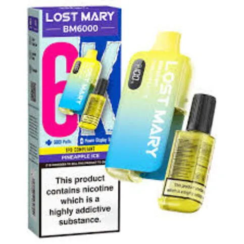 Lost Mary BM6000 Pineapple Ice