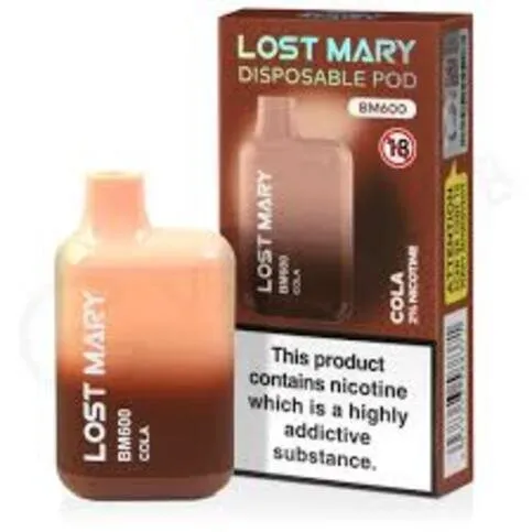 Lost Mary BM600 Cola Prefilled Pod Kit 20mg/ml